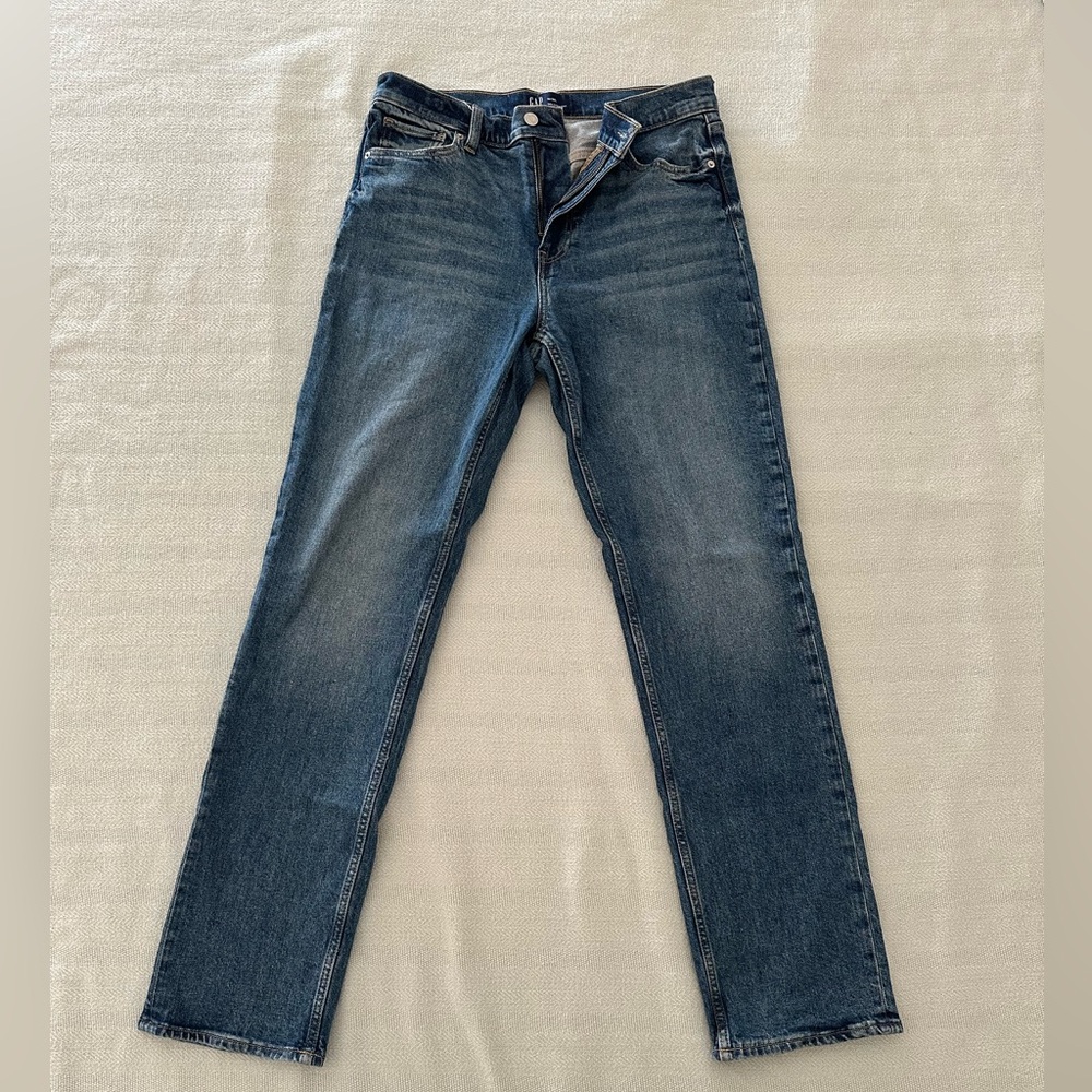 High Rise '90s Original
Straight Jeans | Gap 30L
